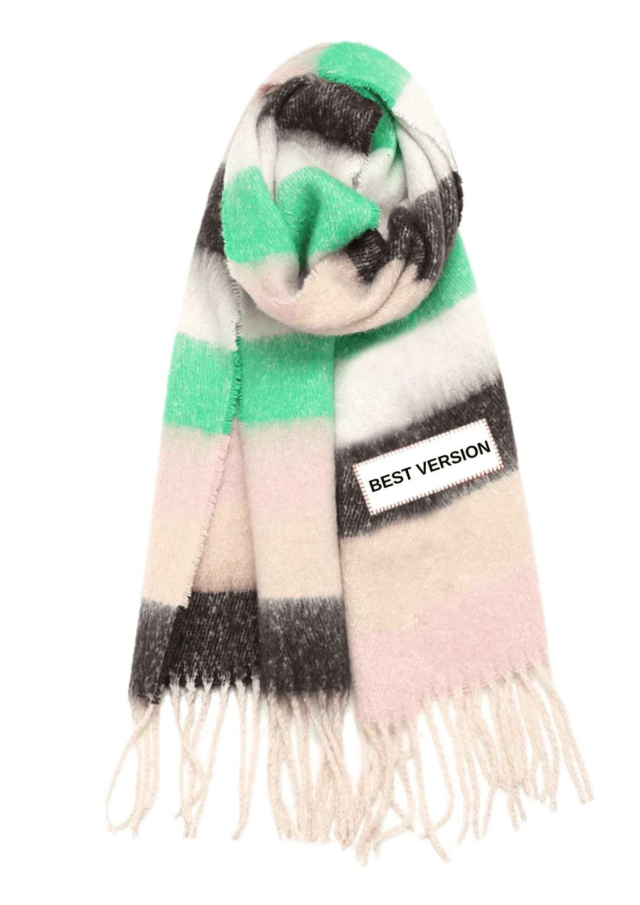 Maxi Bufanda Verb To Do Best Version - ECRU