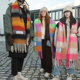 Maxi Bufanda Verb To Do Bloody Mary - ECRU