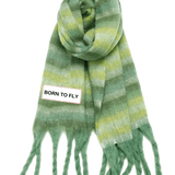 Maxi Bufanda Verb To Do Born To Fly - ECRU