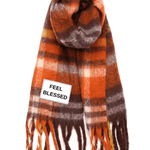 Maxi Bufanda Verb To Do Feel Blessed - ECRU