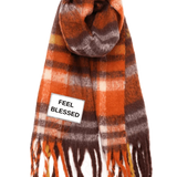 Maxi Bufanda Verb To Do Feel Blessed - ECRU