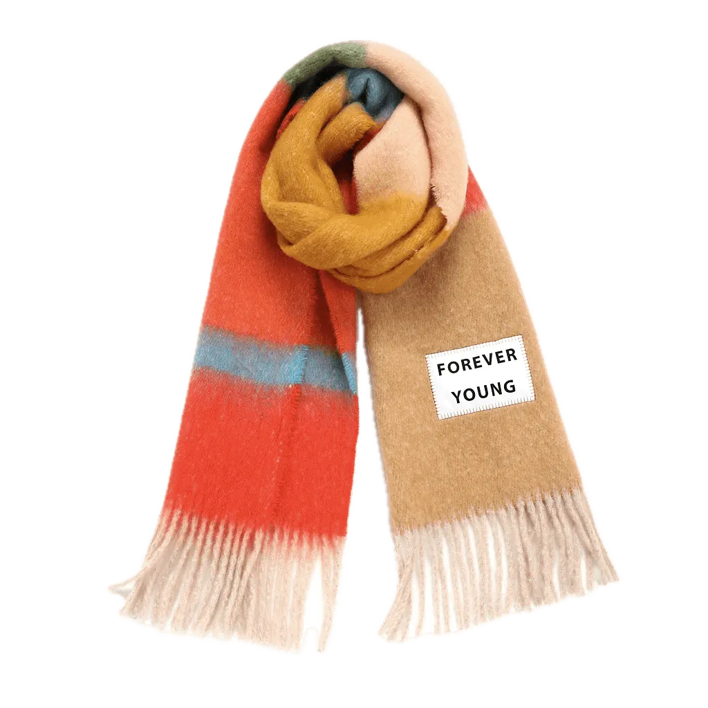 Maxi Bufanda Verb To Do Forever Young - ECRU