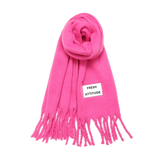 Maxi Bufanda Verb To Do Fresh Attitude - ECRU