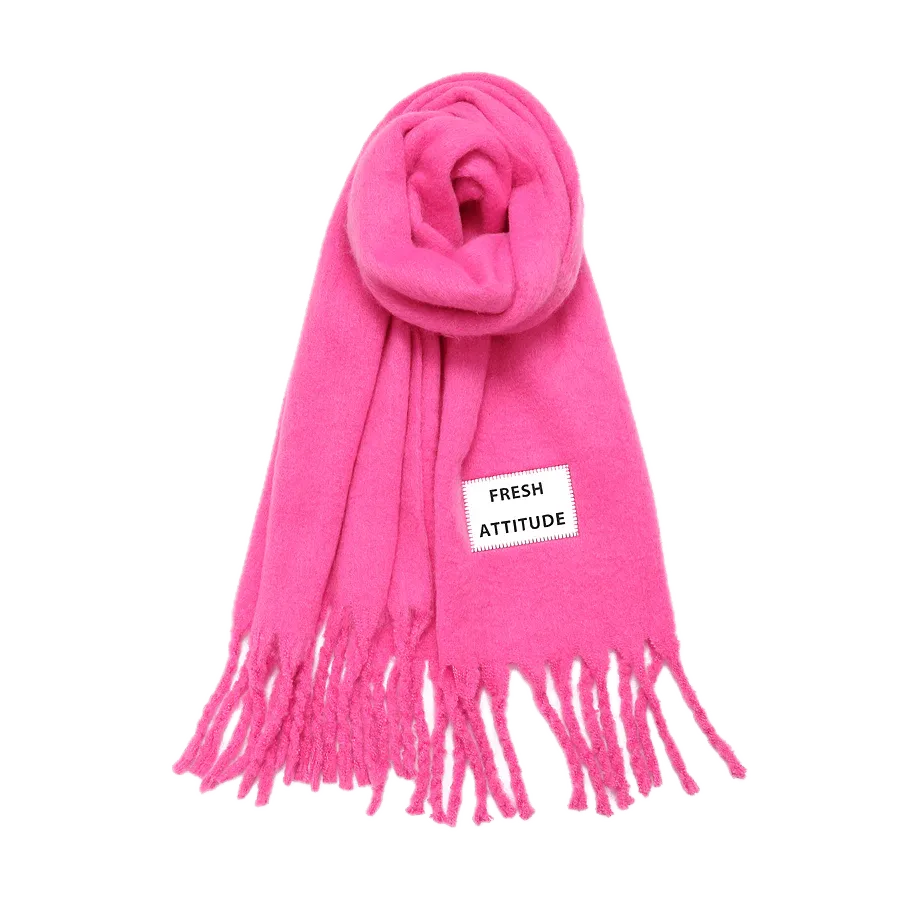 Maxi Bufanda Verb To Do Fresh Attitude - ECRU