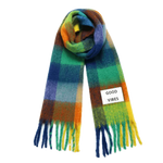 Maxi Bufanda Verb To Do Good Vibes - ECRU