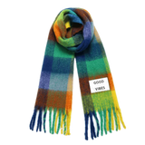 Maxi Bufanda Verb To Do Good Vibes - ECRU