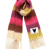 Maxi Bufanda Verb To Do Heart - ECRU