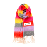 Maxi Bufanda Verb To Do Let It Be - ECRU