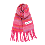 Maxi Bufanda Verb To Do Life Goes On - ECRU