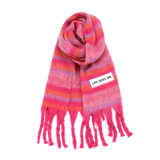 Maxi Bufanda Verb To Do Life Goes On - ECRU