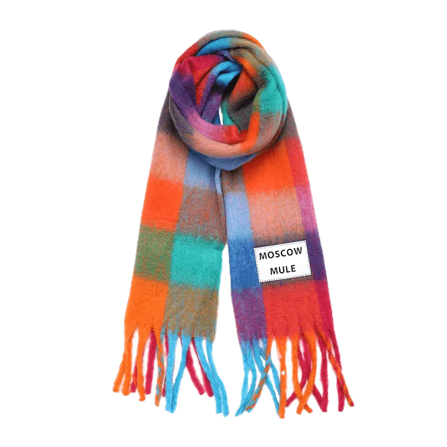 Maxi Bufanda Verb To Do Moscow Mule - ECRU