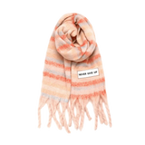 Maxi Bufanda Verb To Do Never Give Up - ECRU