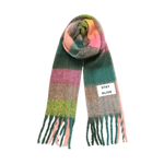 Maxi Bufanda Verb To Do Stay Alive - ECRU