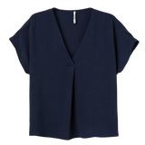 Camiseta TIFFOSI Maxine Azul Marino