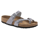 Mayari Birkenstock Plantilla Blanda Piel Nubuc Purple Fog - ECRU