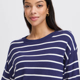 B.YOUNG Morla Medieval Blue Mix Jersey