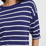 B.YOUNG Morla Medieval Blue Mix Jersey