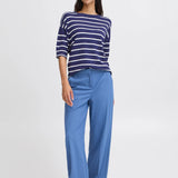 B.YOUNG Morla Medieval Blue Mix Jersey