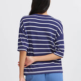 B.YOUNG Morla Medieval Blue Mix Jersey