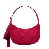 Bolso BAGGU Medium Nylon Crescent Cherry