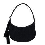 Bolso BAGGU Medium Nylon Crescent Black