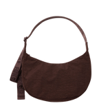 Bolso BAGGU Medium Nylon Crescent Coffee