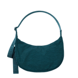 Bolso BAGGU Medium Nylon Crescent Deep Sea