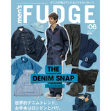 Magazine MEN'S FUDGE Vol. 182 The Denim Snap