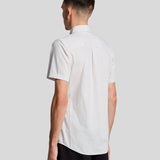 LYLE &amp; SCOTT Gingham Cove White Shirt