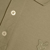 Polo LYLE & SCOTT Superfine Cotton Sage Uniform