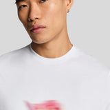 Camiseta LYLE & SCOTT Motion Floral White