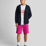 Camiseta LYLE & SCOTT Motion Floral White