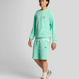 Bermudas LYLE & SCOTT Sweat Aquamarine