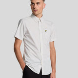 LYLE &amp; SCOTT Gingham Cove White Shirt