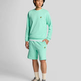 Bermudas LYLE & SCOTT Sweat Aquamarine