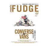 Magazine MEN'S FUDGE Vol. 183: Converse or Vans