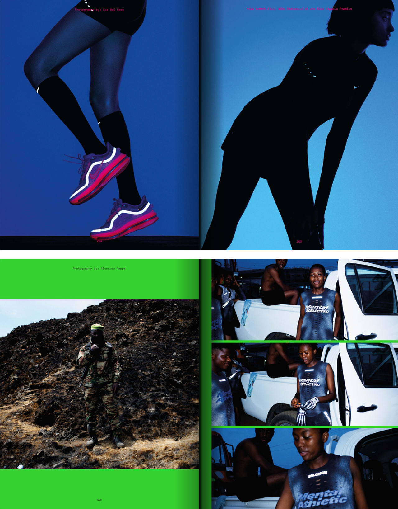 Mental Athletic N4 — páginas interiores 3