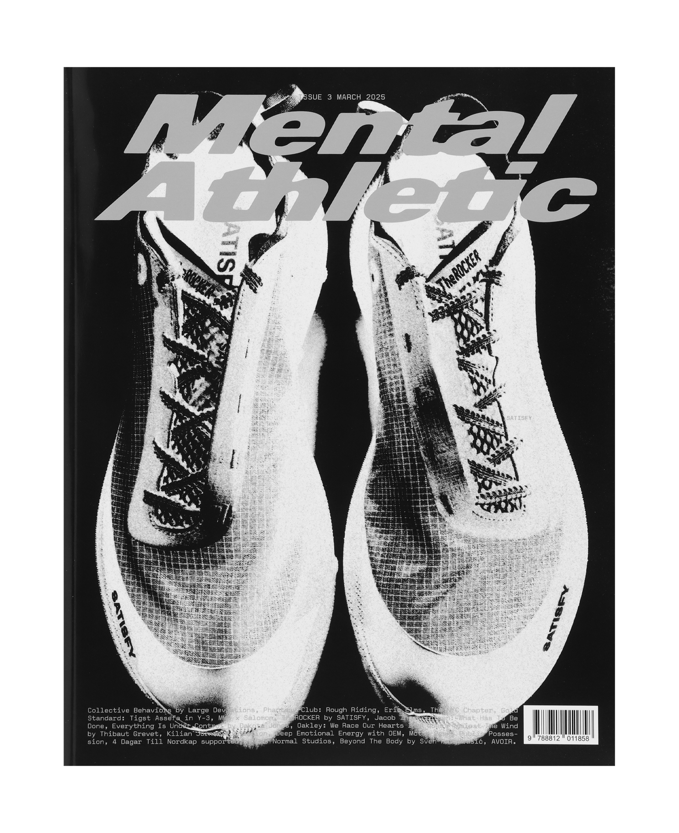 Mental Athletic portada 1 · Satisfy