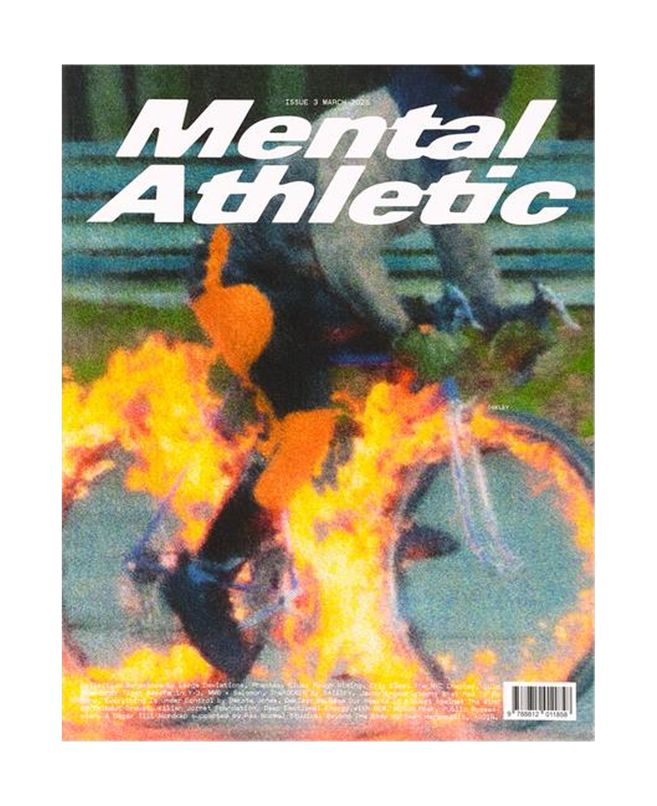 Mental Athletic portada 2 · Oakley