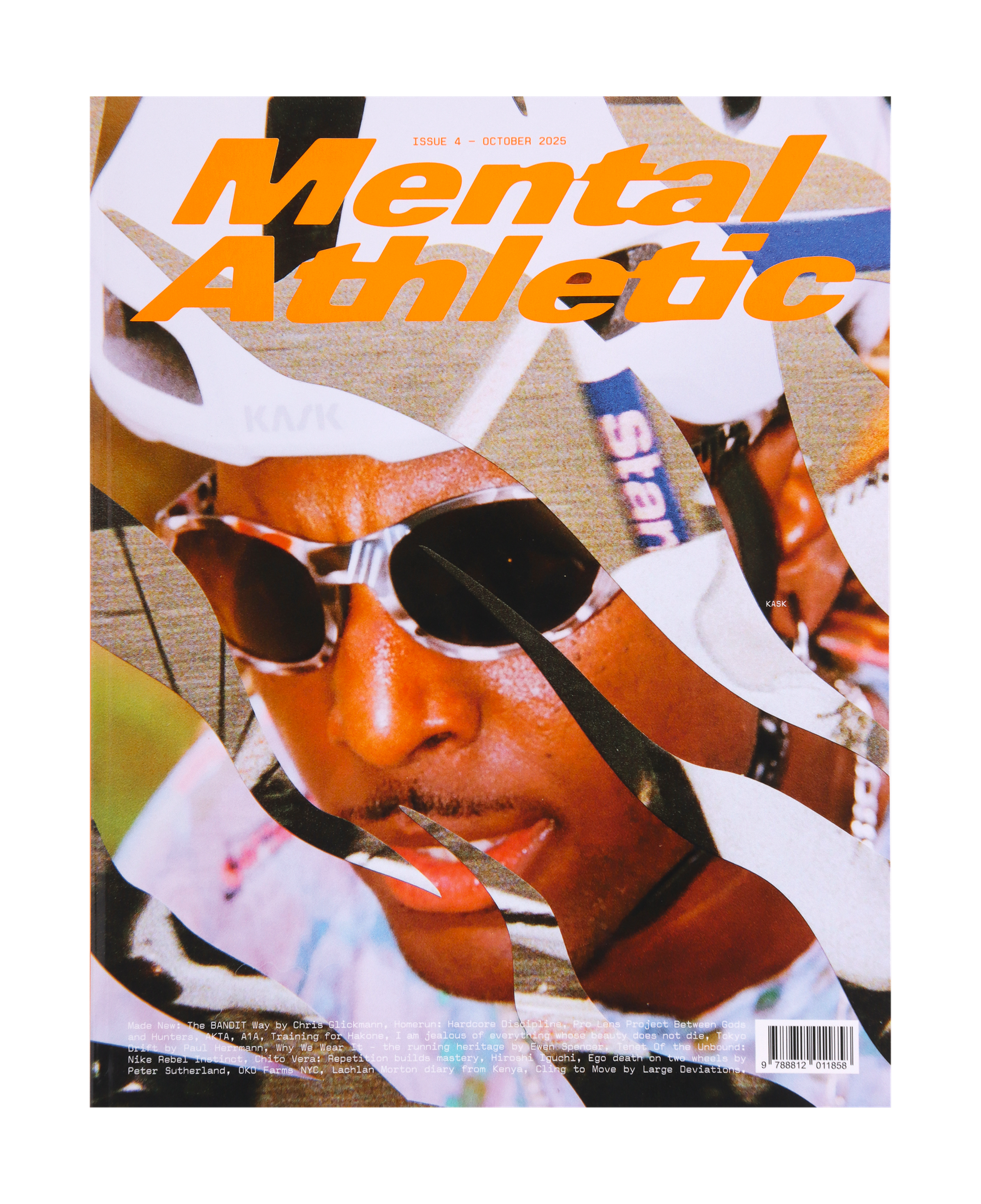 Mental Athletic portada 2 · Kask