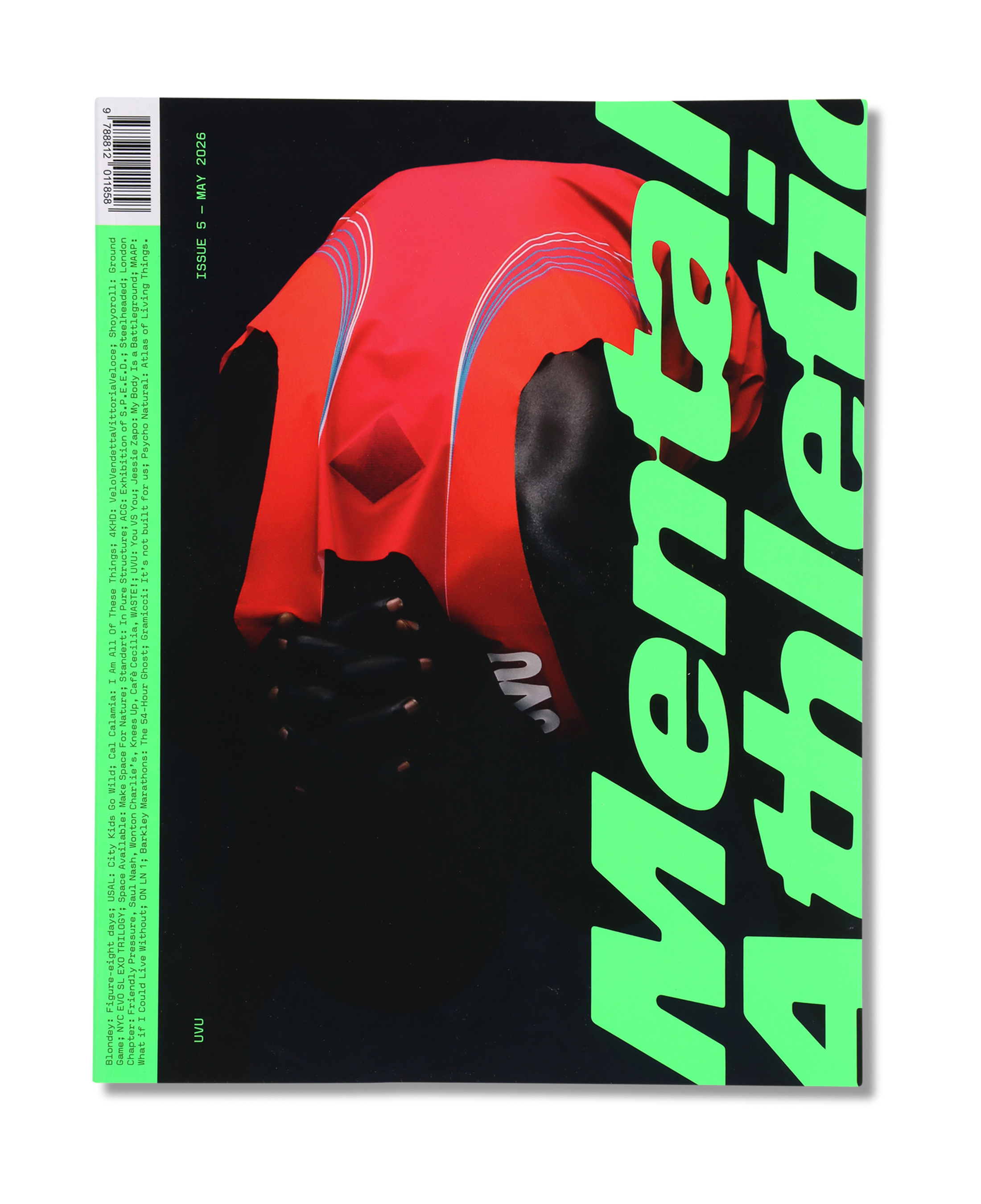 Mental Athletic portada 1 · UVU