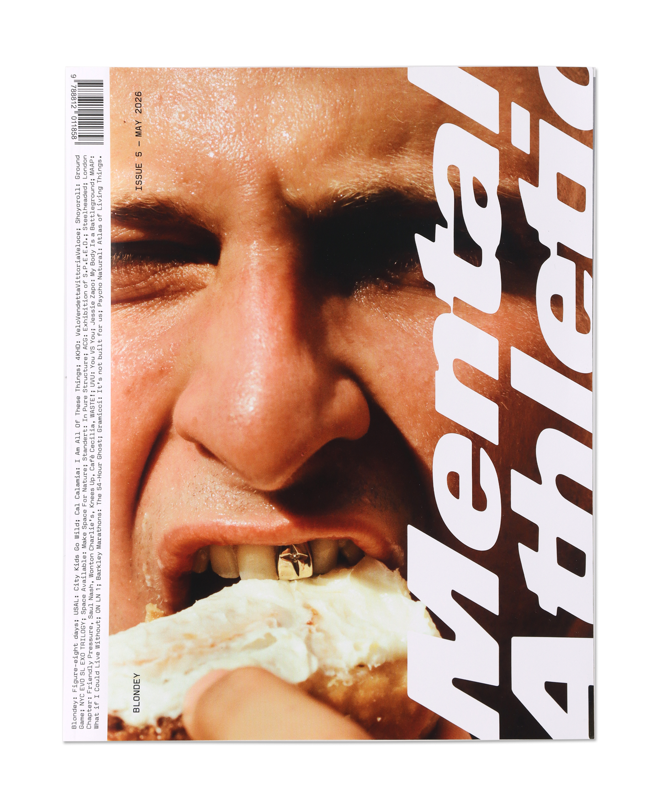 Mental Athletic portada 2 · Blondey