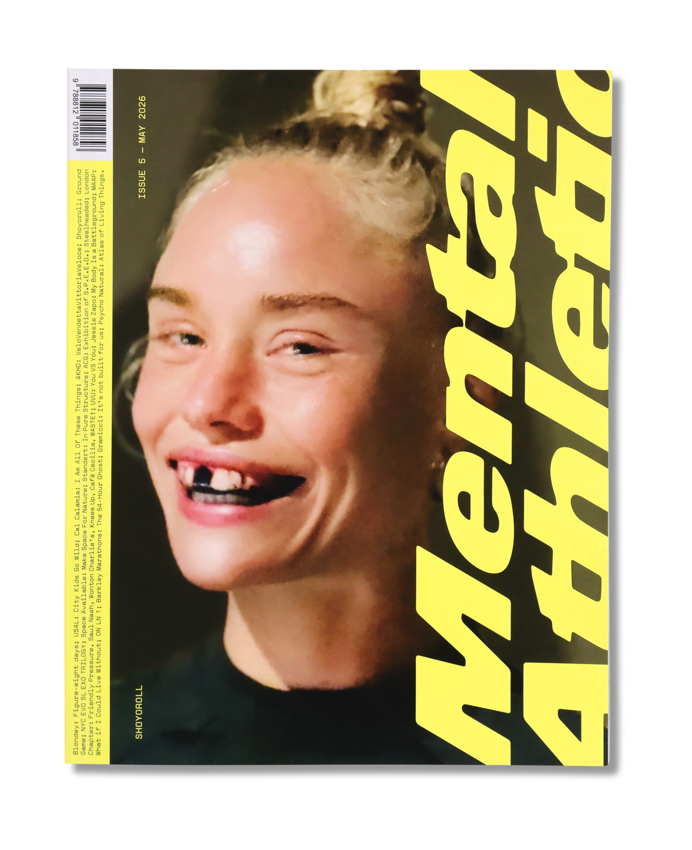 Mental Athletic portada 3 · Shoyoroll