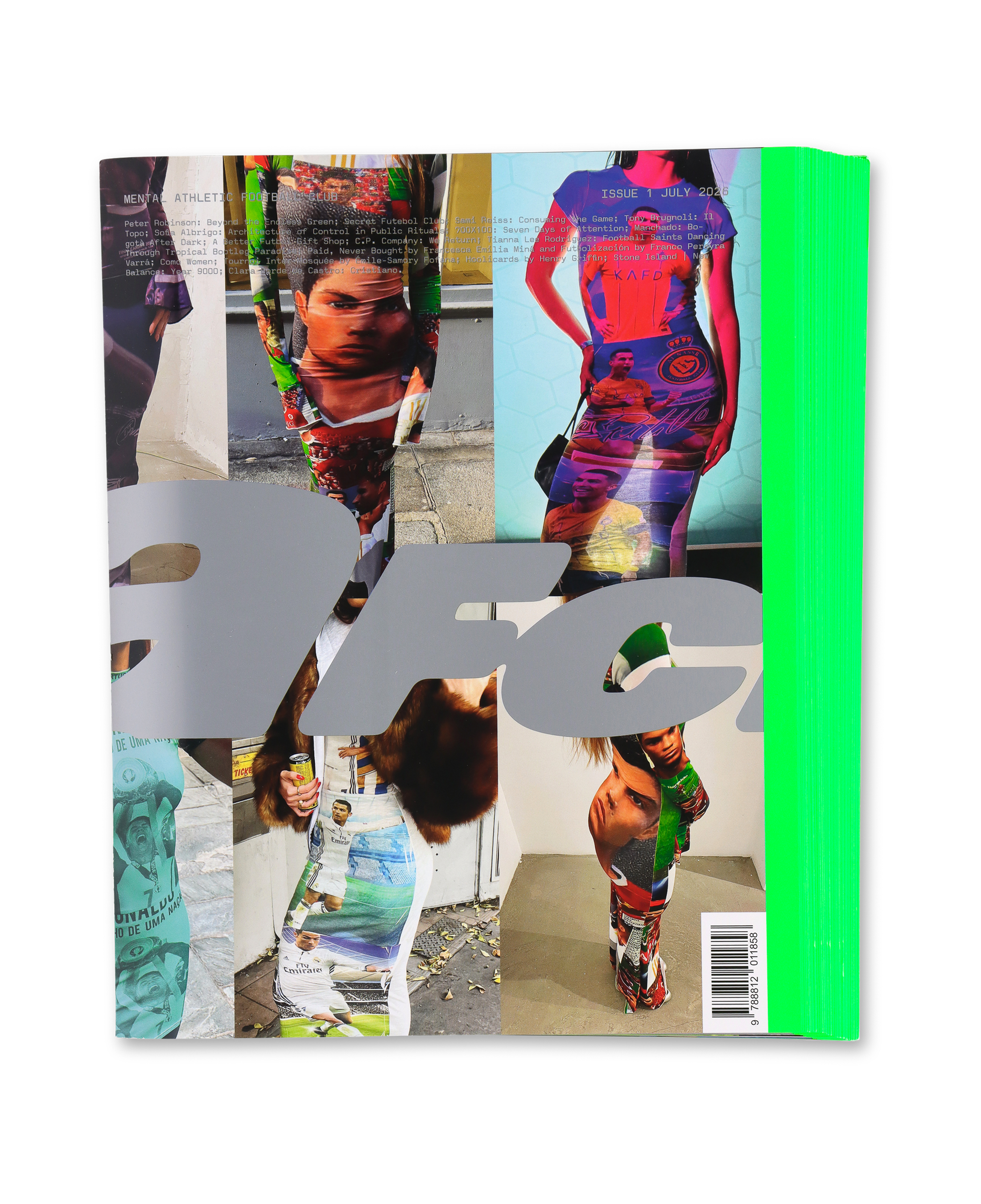 Mental Athletic portada 2 · Clara Borde