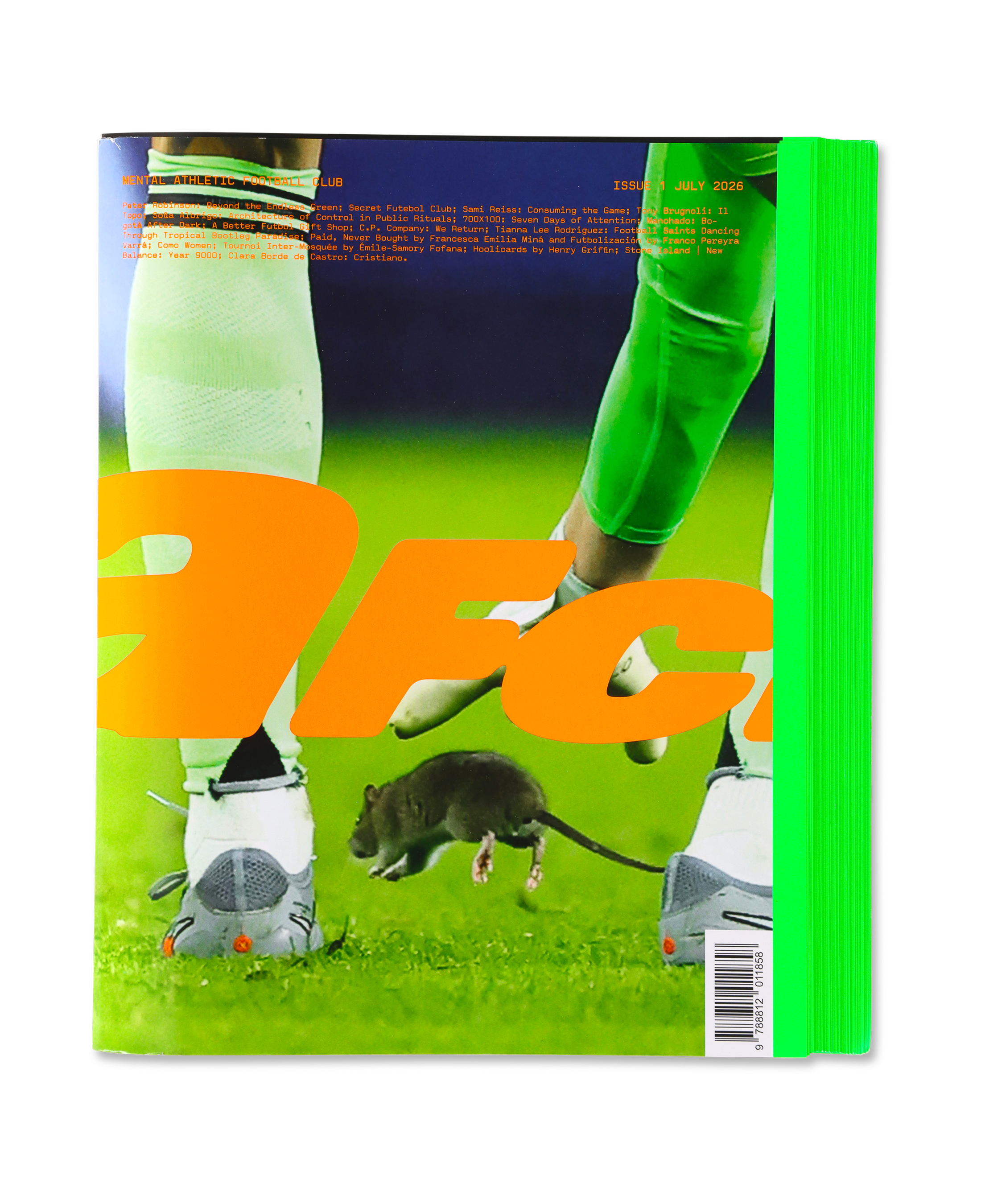 Mental Athletic portada 4 · Rat