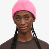 Faded Pink Recycled Merino Wool Unisex Beanie