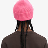 Faded Pink Recycled Merino Wool Unisex Beanie