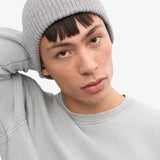 Faded Pink Recycled Merino Wool Unisex Beanie