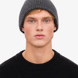 Gorro COLORFUL STANDARD Unisex Lana Merino Reciclada Lava Grey