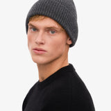 Gorro COLORFUL STANDARD Unisex Lana Merino Reciclada Lava Grey